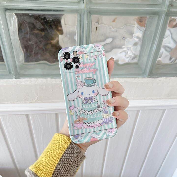 เคสโทรศัพท์-iphone-เคสกันรอยขีดข่วน-imd-เงาลายการ์ตูนส์-ขอบขนมปัง-เคสไอโฟน-เคสคลุมเลนส์กล้องอย่างดี-8-8plus-7plus-x-xs-xr-xsmax-11promax-11-12promax-12pro-12