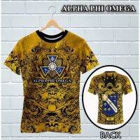 Alpha Phi Omega T-shirt Full Sublimation comfortable