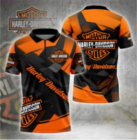 2023   Hot 2023 Harley-Davidson Motorcycles 3d Polo POLO shirt 3 Size：xs-6xl   19 New polo shirt