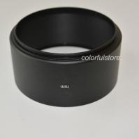 Standard 49mm Metal Lens Hood Cover for 49mm Filter/Lens