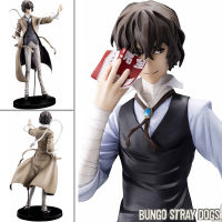 Figure ฟิกเกอร์ จากการ์ตูนเรื่อง Bungo Stray Dogs คณะประพันธกรจรจัด Osamu Dazai โอซามุ ดาไซ 1/7 Ver Anime ของสะสมหายาก อนิเมะ การ์ตูน มังงะ คอลเลกชัน ของขวัญ Gift จากการ์ตูนดังญี่ปุ่น New Collection Doll ตุ๊กตา manga Model โมเดล