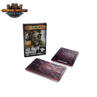 [GWพร้อมส่ง] WARHAMMER: ASH WASTE NOMADS GANG TACTICS CARDS การ์ดประกอบการเล่ม