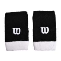 Wilson ผ้ารัดข้อมือแบบยาว Extra Wide Wristband 2-Pack ( WRA733519 )