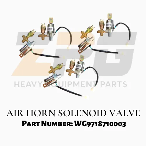 AIR HORN SOLENOID VALVE WG9718710003/1 CONNECTOR NOT INCLUDED Lazada PH
