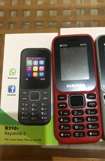 Samsung Basic Keypad Phone Duos B310 Basic Phone Lazada Ph