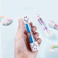 Smiling Face Tooth Brushing Hourglass 3 Minute Dental Sand Time Meter Sandglass Hourglass For Children Kids Gift Decoration Home