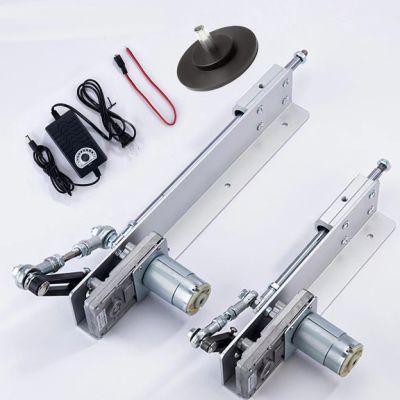 【YF】☃﹉  Reciprocating Cycle Linear Push Pull Motor DC12V/24V Telescopic Actuator with Speed Controller Cup