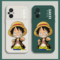 เคส Poco M5 case Lutty เคสกันกระแทกซิลิโคนเหลวแบบเต็มรูปแบบต้นฉบับสี่เหลี่ยมจัตุรัสตัวป้องกันกล้องด้านหลัง