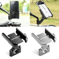 Motorcycle GPS CNC Aluminum Handlebar Mobile Phone Holder For KASAWAKI VERSYS 1000 VERSYS650 VERSYS 650 1000 LOGO Accessories