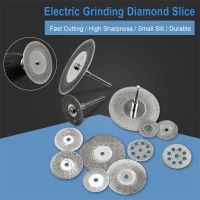 【CW】 22mm Diamond Grinding Disc Cut Off Discs Wheel Glass Cuttering Saw Blades Rotary Abrasive Tools Dremel Rotary Tool Diamond Discs