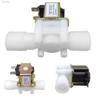 ❦ 1/2 Plastic Solenoid Valve 12V 24V 220V Magnetic Washing Machine Dispenser Drinking Water Pneumatic Pressure Controller Switch