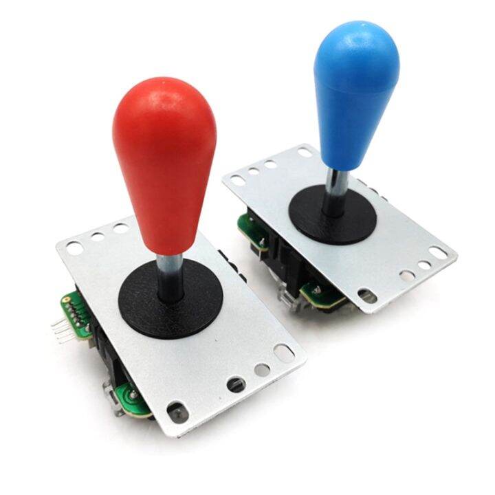 arcade-joystick-diy-kit-diy-controller-pc-oval-ball-joystick-with-30mm-push-buttons-for-pc-ps3