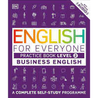 (C221) 9780241275153 ENGLISH FOR EVERYONE BUSINESS ENGLISH LEVEL 2 PRACTICE BOOK: A VISUAL SELF STUDY GUIDE TO ENGLISH