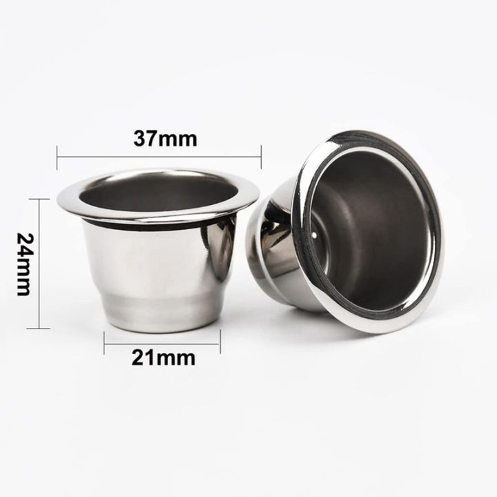 reusable-capsules-6pcs-refillable-espresso-pods-stainless-steel-coffee-pods-coffee-capsule-filter-metal-for-nespresso-line