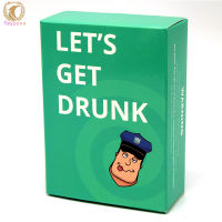 Kids Teens Lets Get Drunk Card Game 100 English Cards Entertaining Fun Board Game For Party Girls Night Family Gathering