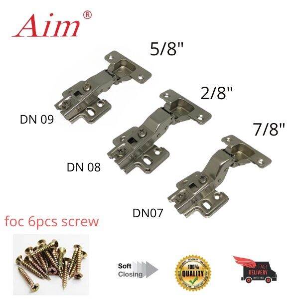 AIM 2/8"& 5/8" & 7/8"hinge Hydraulic Kitchen Heavy Duty Door