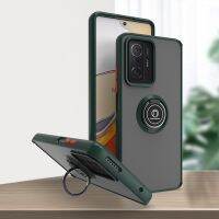 เคสสำหรับ Xiaomi แม่เหล็กกันกระแทก11T 12T 12 12X Mi 10T 9T Pro Mi11T Mi10T Xiomi ป้องกันเต็มรูปแบบฝามีที่ถือวงแหวนยืน