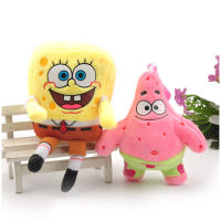 Tentacles Squidward Patrick Star Plush Keychain Soft Toys