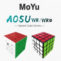 [Picube] MoYu aosu WR 4x4x4 59mm Cube and WRM 4x4 Magnetic Magic Cube Puzzle Professional WR M Speed Cube Educational Kid Toys Brain Teasers