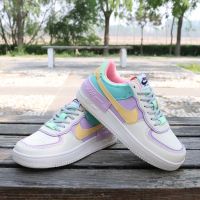 Ready Stock Air Force 1 Sneaker Women Little Daisy Candy Color Macaron Flat shoes kasut perempuan
