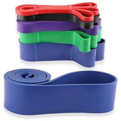 【CW】 Resistance Bands Gym Exercise Elastic Rubber Band for Men Pilates Weight Training