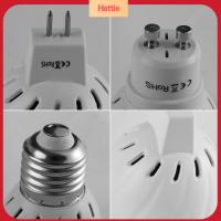 HATTIE โคมไฟสัตว์น้ำพืชน้ำเต็นท์ E27 GU10/MR16 36/54/72LED หลอดไฟปลูกพืช Lampu Grow เต็มสเปกตรัม