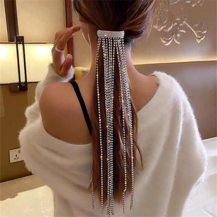 yf-fyuan-shine-full-rhinestone-hairpins-for-women-bijoux-long-tassel-crystal-hair-accessories-wedding-banquet-jewelry