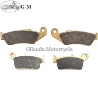 Motorcycle Front / Rear Brake Pads For Honda CR 125 R CR 250 R CR 500 R 1987-2001 XR250R 90-04 XR 400 R 96-04 XR 600 R 91-00