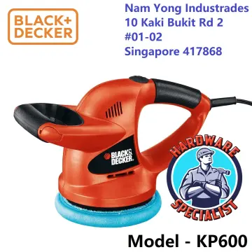 Black & Decker KP600-XD Car Polisher With Standard Accessories ( KP600 )