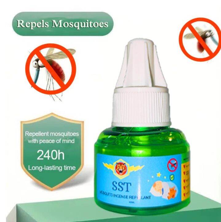 CEM SST Electric Mosquito Incense Repellant Odorless Safe for Kids