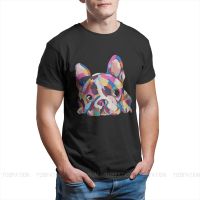 Zoe Tshirt For Men French Bulldog Pet Dog Lover Camisetas Novelty T Shirt Soft Printed Fluffy XS-6XL