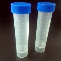 【YF】❆  50 ml  laboratory centrifuge with blue screw cap quality plastic durable piece/pack Free shipping !