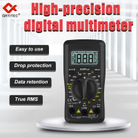 Qhtipec Digital Multimeter Acdc Votage Current เครื่องทดสอบอัตโนมัติ2000นับ True RMS Ohm Ammeter Capacitance Meter 830Plus