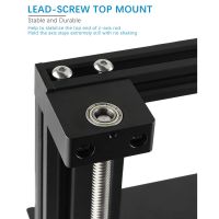 【HOT】✷▧✲ 1set Z Axis Anti Backlash Compatible Ender 3/3 Pro/3 V2/cr-10 Lead Screw Printer with screw nut Holder