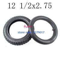 Free Shipping Good Quality 12 1/2 X 2.75 Inner Tube And Outer Tyre For 49Cc Motorcycle Mini Dirt Bike Tire MX350 MX400 Scooter