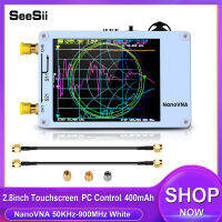 เครื่องตัววิเคราะห์เครือข่ายเวกเตอร์ SeeSii NanoVNA 50Hz-900MHz เครื่องวิเคราะห์เสาอากาศนาโนฟนาโนฟนาโน HF VHF MF เครื่องทดสอบนาโนฟนาโนฟอุปกรณ์กล้อง