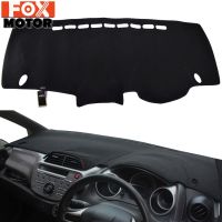 Xukey Dash Mat Dashboard ฝาครอบ Dashmat Dash Board พรมสำหรับ Honda Jazz 2009 - 2013 Fit Shuttle 2011 - 2014