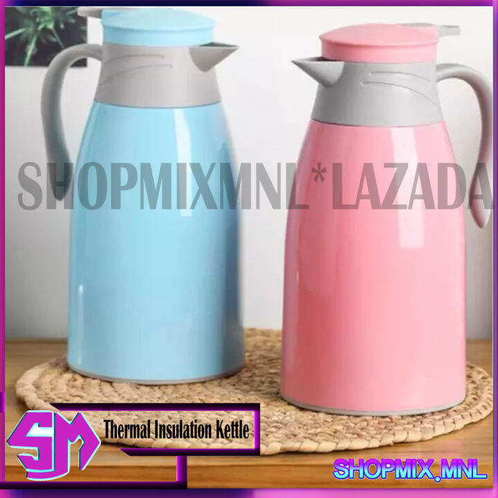 SHOPMIX Glass Thermos Pot Thermos Kettle Lazada PH