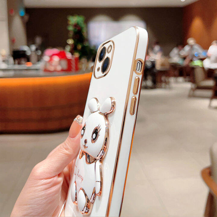 เคสนิ่มสำหรับโทรศัพท์-iphone-13-pro-max-เคส-iphone-13-13pro-13mimi-การ์ตูนกระต่ายกรอบซิลิโคนกันกระแทกเคสโทรศัพท์โทรศัพท์