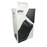 BRAUN SHAVER M1012 BLK BOX