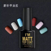 เคลือบด้านเจล Matte Top Coat เคลือบด้าน  Matte 8ml