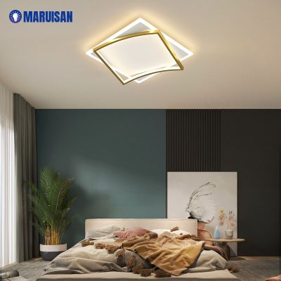 Maruisan LED Chandeliers Indoor Lighting For Bedroom Showroom Study Room HOME Decoration Lamps Luster Gold/Black Fixture Lights