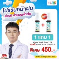 Wonder MouthSpray  สเปรย์ฉีดพ่นช่องปาก ยับยั้งเชื้อในช่องปาก ลดกลิ่นปาก ชุ่มคอ ลดปากแห้ง คอแห้ง