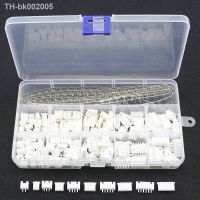 ☞◈♞ 350Pcs 2.54mm XH2.54 2p 3p 4p 5p 6 Pin Connector Plug Straight Needle Terminal Socket Header Wire Adaptor