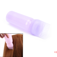 LQ 120ml hair Dye bottle applicator หวีจ่าย Salon hair coloring dying