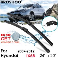 Car Wiper Blade Front Window Windscreen Windshield Wipers Blades Arm Auto Accessories For Hyundai IX55 24 quot; 20 quot; 2007 2012