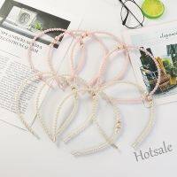 【hot sale】◄ C05 Baby Cute Girls Faux Pearls Design Hair Hoop Headwear Apparel Photography Prop Party Gift