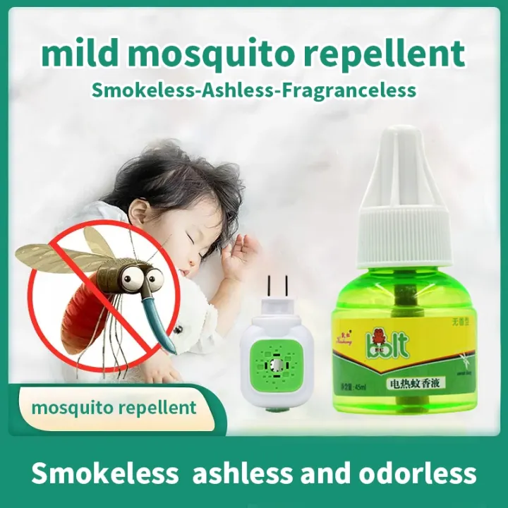 Mosquito Repellent For Baby Safety Health Smokeless Mosquito Liquid