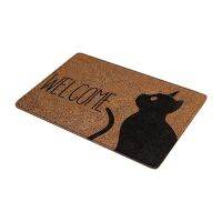 〖Cozyroom shop〗 Animal Footprint Doormat Ultra Absorbent Floor Mat Indoor Outdoor Floor Mats Home Entryway Front Non-Slip Rug 16x24 Inches