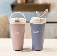 【jw】♕♕  500ML Flasks Thermoses Bottle Mug  Cup for Car Thermocup Thermo